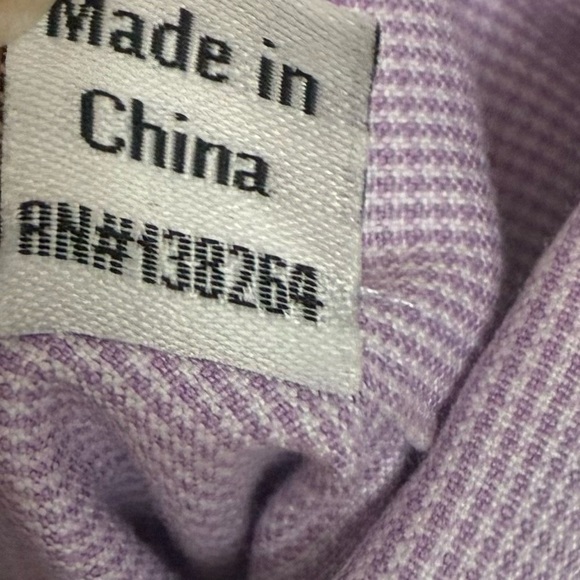 Cooper & Stewart Men’s button down long sleeve dress shirt. Preowned 16 1/2 - Picture 5 of 7